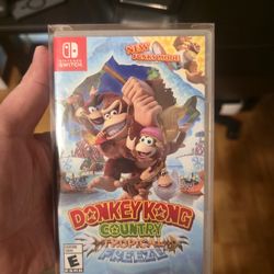 Donkey Kond Contry Tropical Freeze