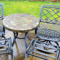 Patio set