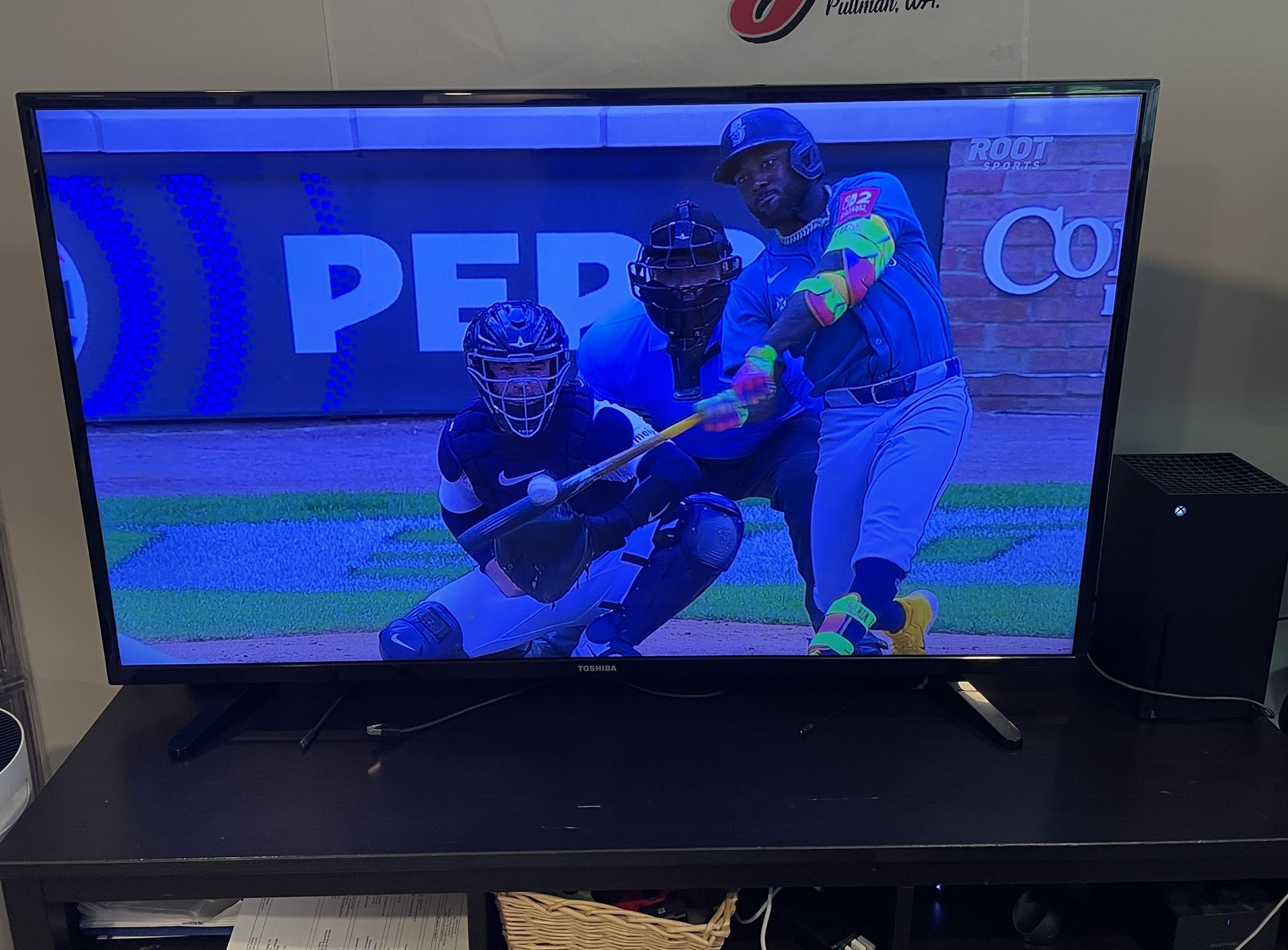 Toshiba 55" LED TV