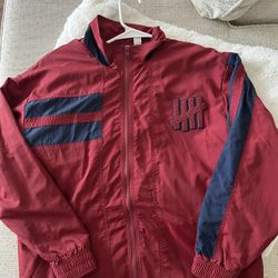 New Never Worn Men’s Undefeated Windbreaker Size Small 