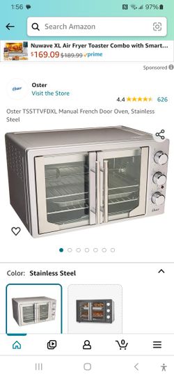 Oster XL Convection Oven French Doors
