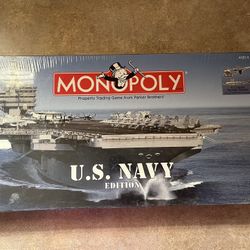 Monopoly US Navy Edition