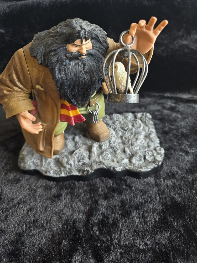 Harry Potter Hagrid's Gift Classic Scenes Collection 2001 Mattel