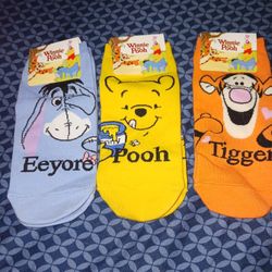 Winnie The Pooh Socks