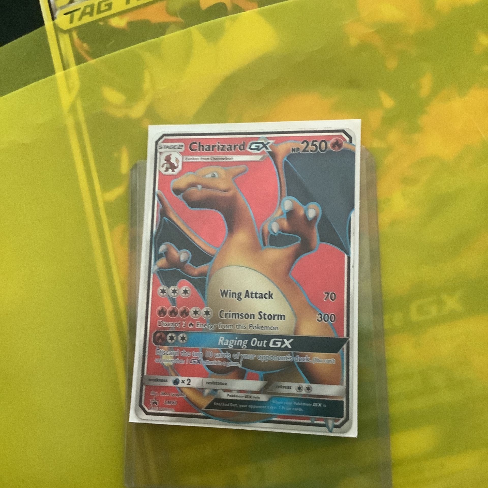 Charizard Gx