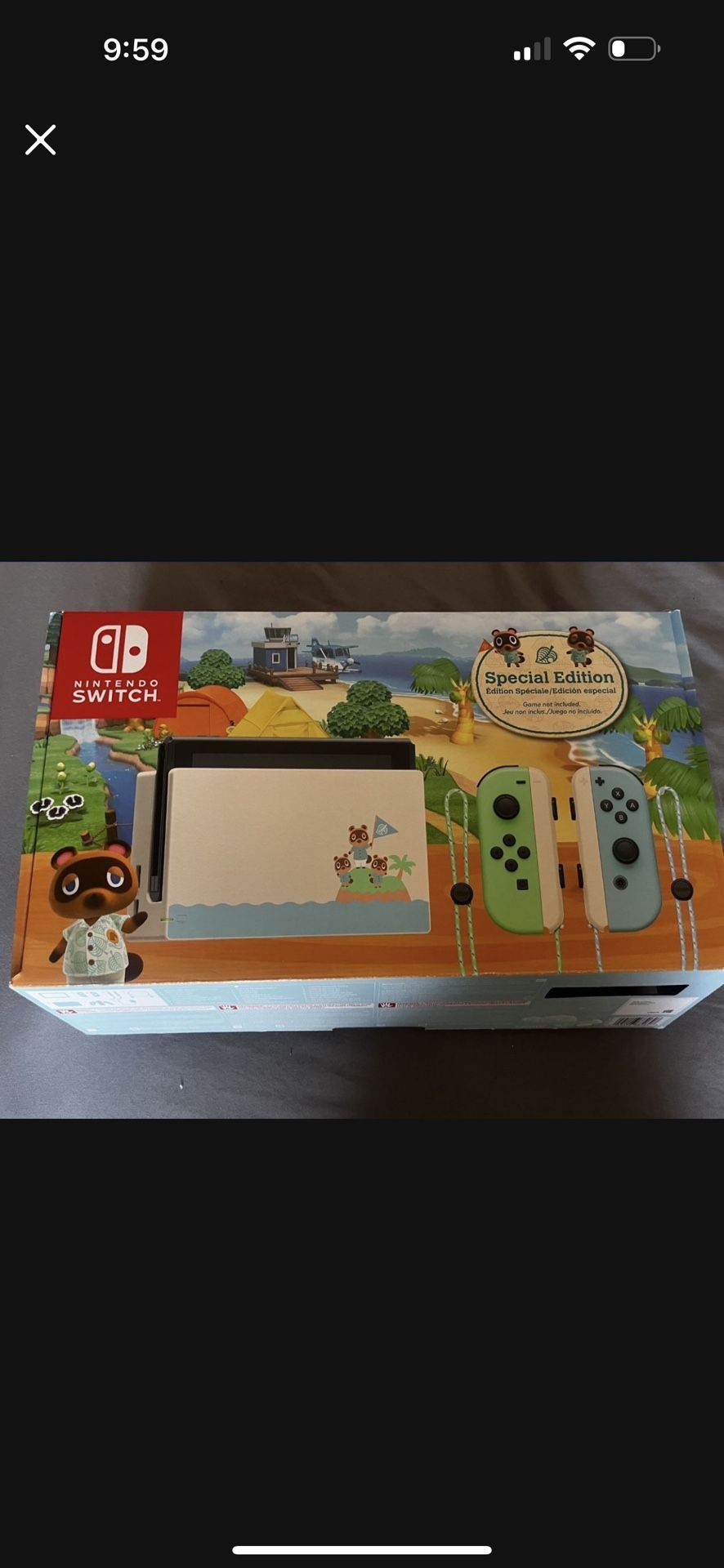 Brand New Animal Crossing Switch