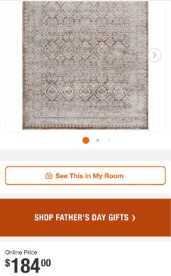 8 ft. x 10 ft. Brown Morrow Area Rug