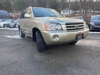 2001 Toyota Highlander