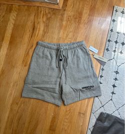 Fear of god essentials shorts dark oatmeal s22