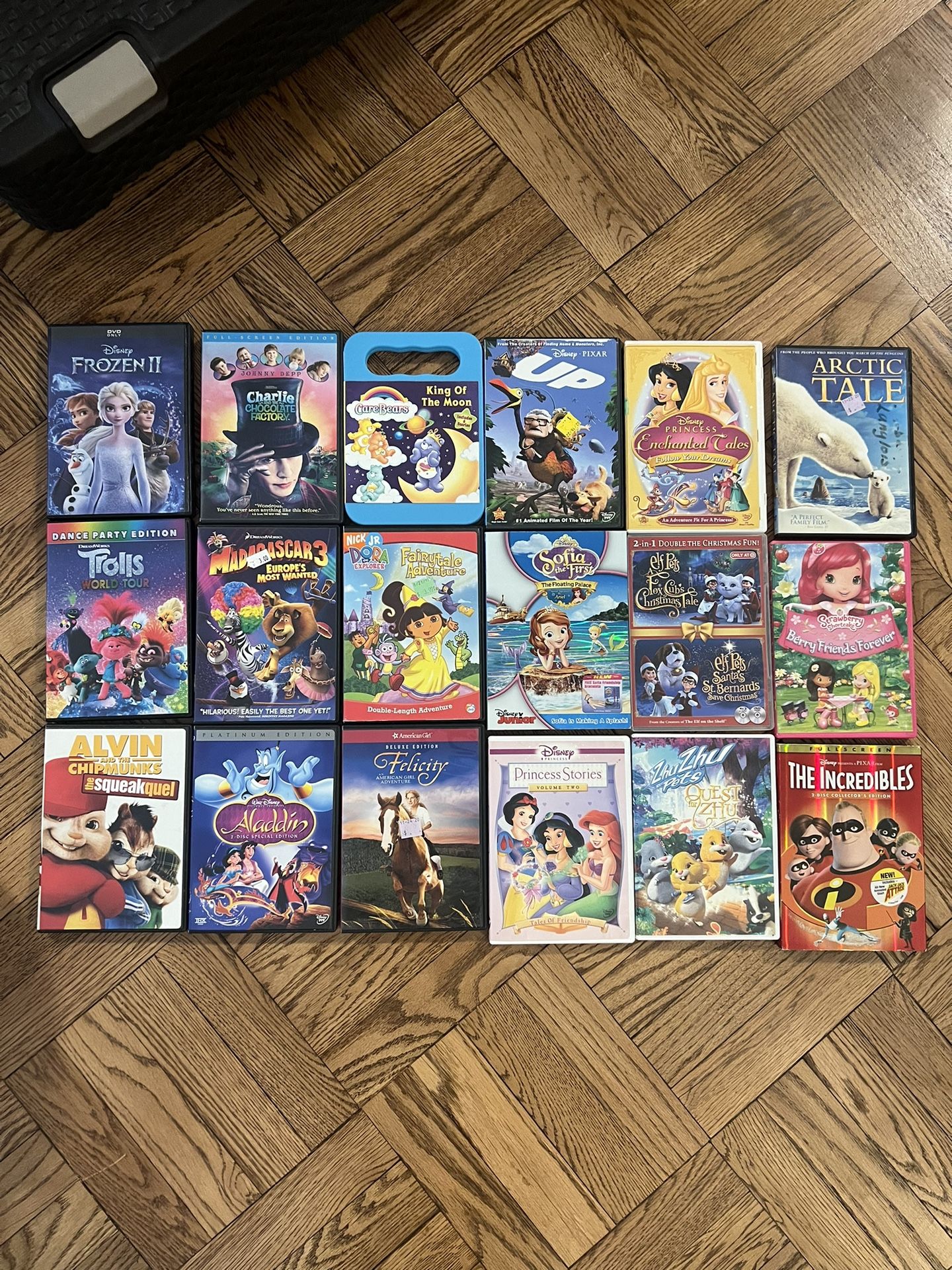 Kids DVD Lot
