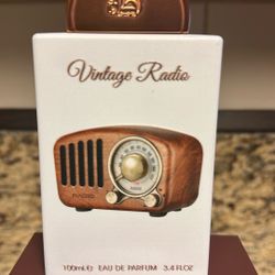 Vintage Radio Lattafa Cologne