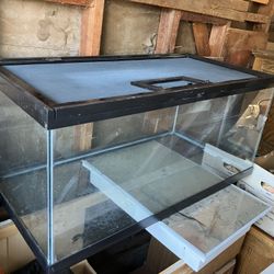 Reptile Or Fish Tanks