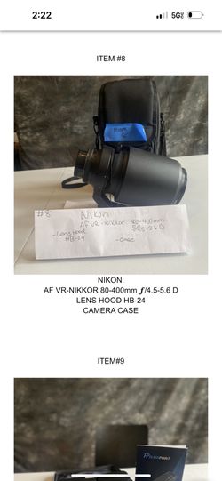 Nikon Lens 