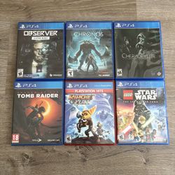 PlayStation 4 Games Bundle 