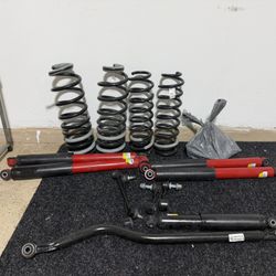 2025 Jeep Gladiator Full Suspension 