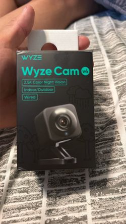 Wyze cam V4