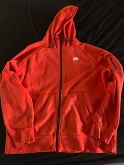 Red Nike jacket (Extra Large)
