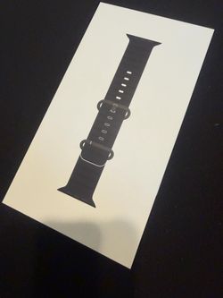 Apple Watch Ultra 3 ocean band original Apple sealed black titanium