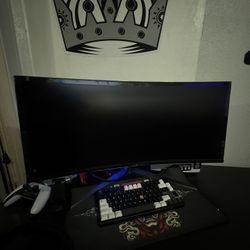 Acer 34" Curved QHD Monitor