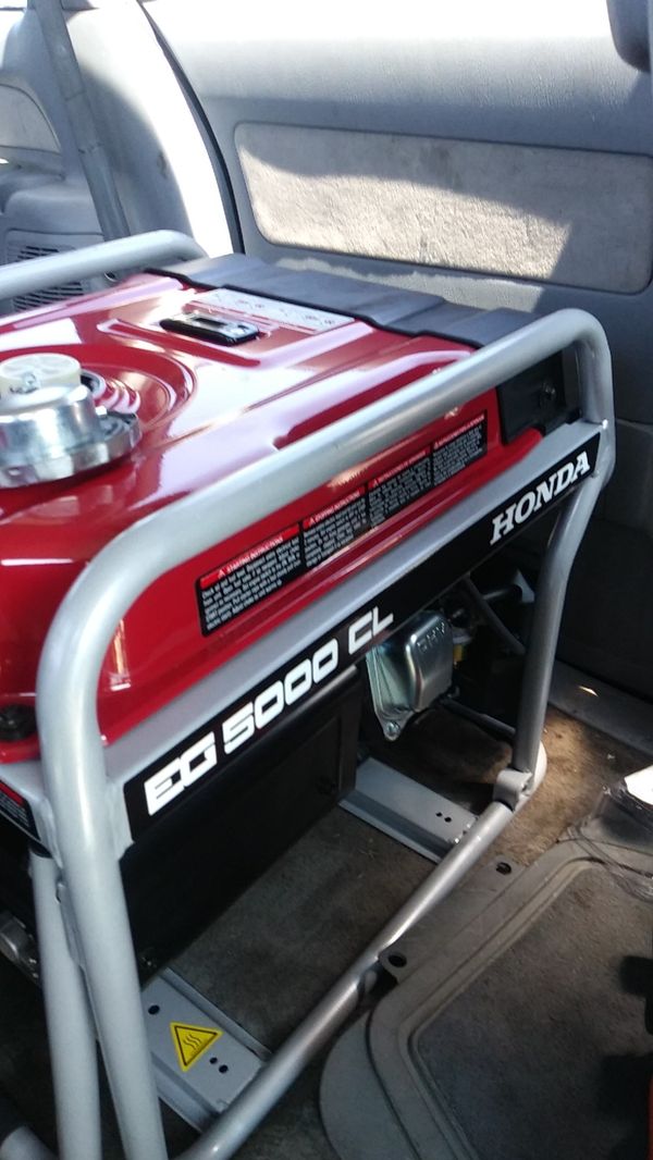 Honda generator eg 5000 cl for Sale in Hawthorne, CA - OfferUp