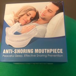 Anti-snoring Mouthpiece