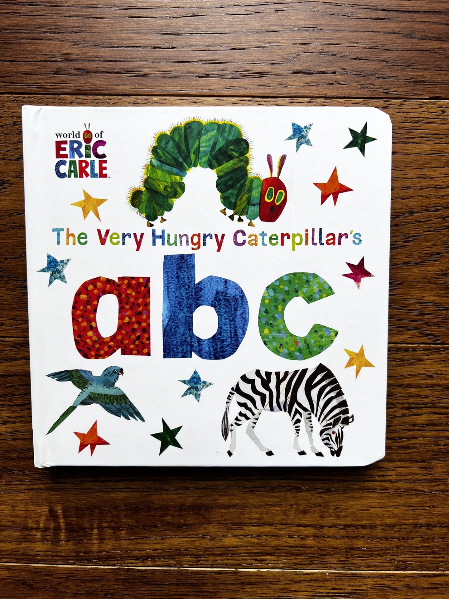 Eric Carle - The very hungry caterpillar’s ABC board book