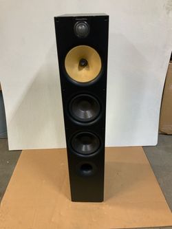Bowers & Wilkins 683 S2 Floorstanding Speaker - black #954