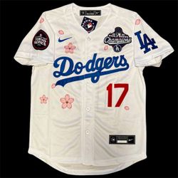 Murakami Ohtani dodgers mlb jerseys
