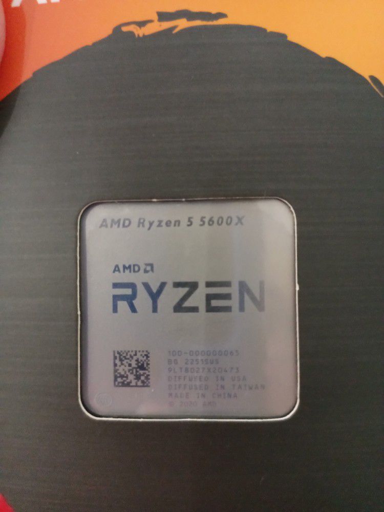 AMD Ryzen 5 5600X with CPU Cooler
