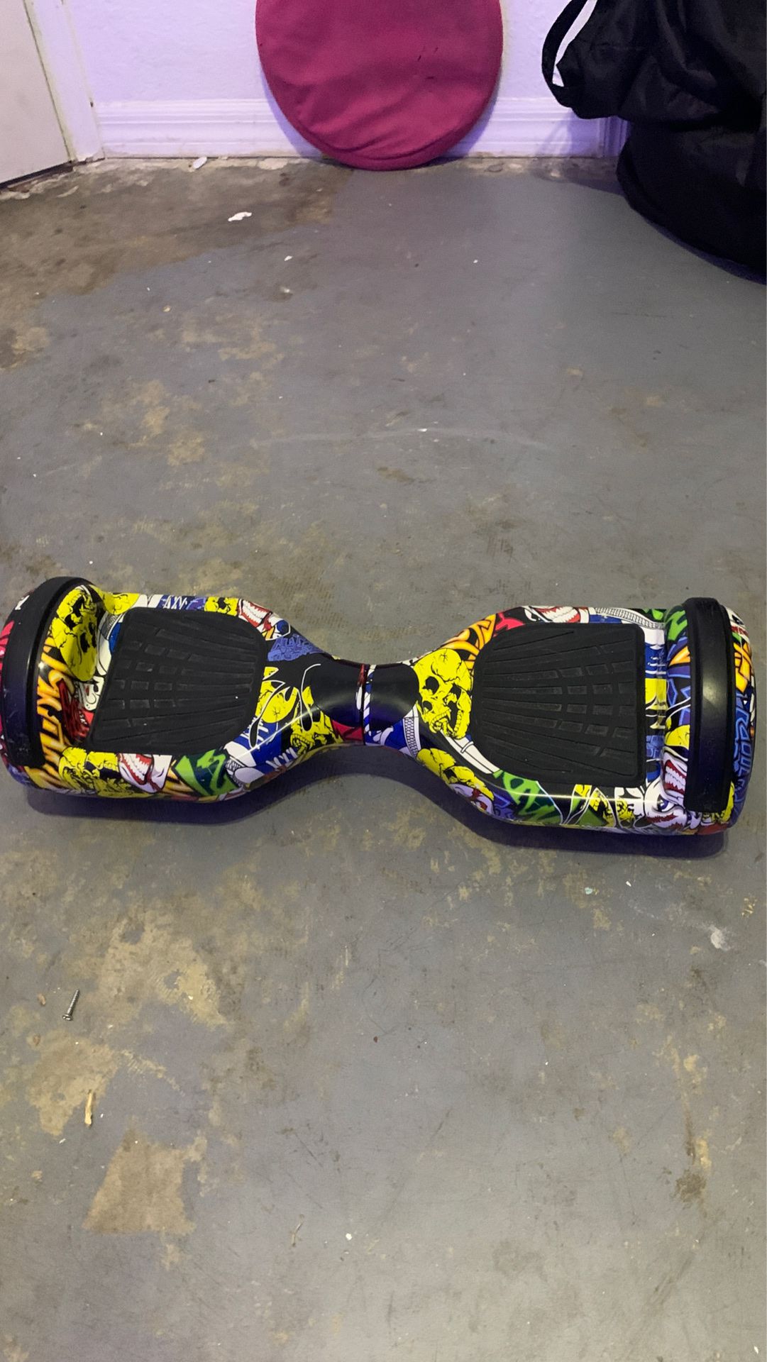 Custom Hoverboard with Bluetooth and LED lights