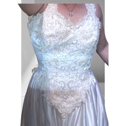 Wedding Dress Sz 10