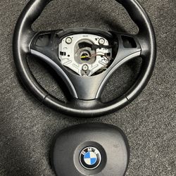 Bmw e9x Sport Steering Wheel 