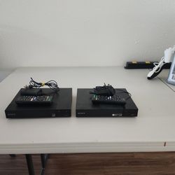 Sony DVD Players (2)- $20 each Or $35 for BOTH 