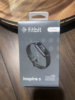 fitbit inspire 3