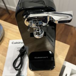 CUISINART Can Opener Black - Excellent!