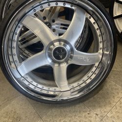 24 Vellano Big Caps Mercedes Audi New Bmw $4500