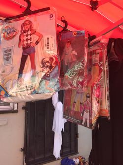 Halloween costumes message me for more information and prices and sizes