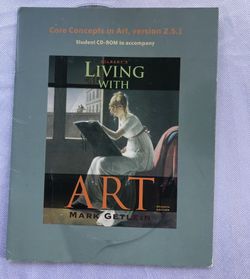 Living with Art cd $10
