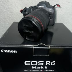 Canon R6 Mark II