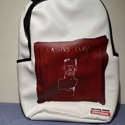 Cassius Clay by Jean Basquiqt Sprayground
