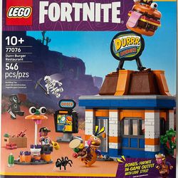 LEGO Fortnite: Durrr Burger Restaurant (77076)
