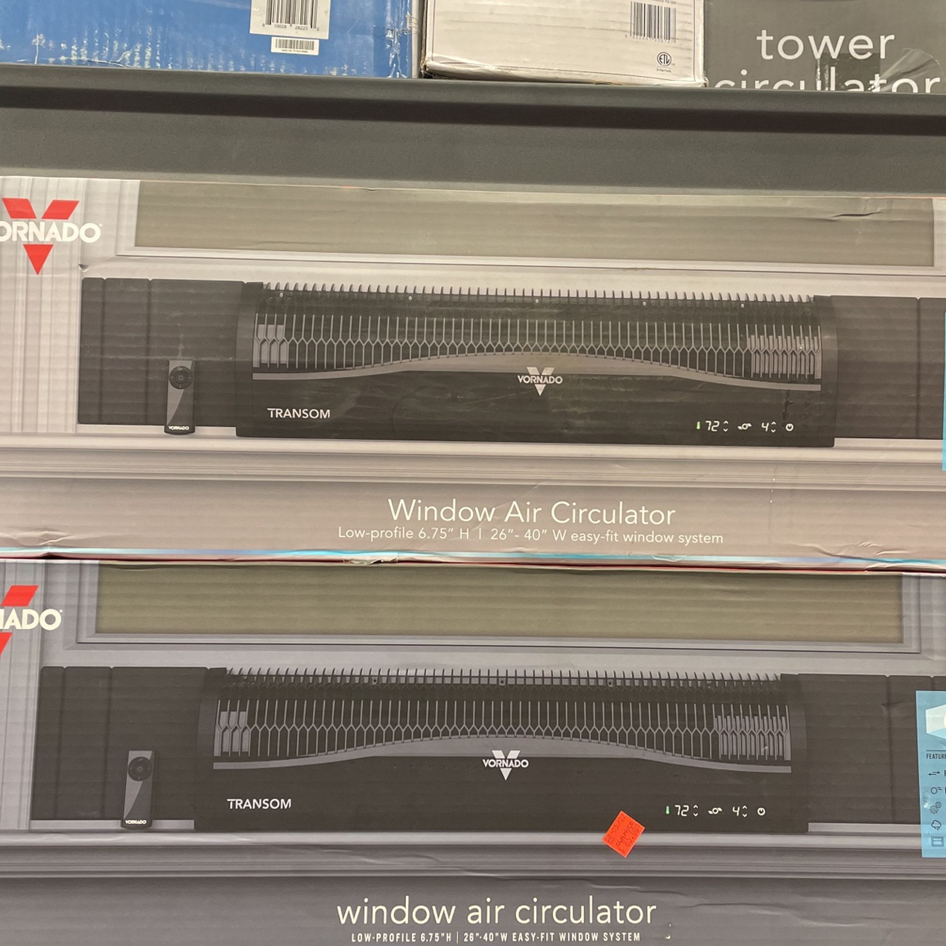 window air circulator