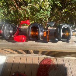 Bait caster Reels
