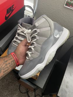 Cool Grey 11s Size 10