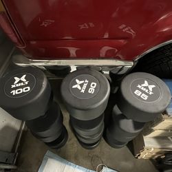 Brand New XULT Urethane Round Dumbbells Pack Or Pair