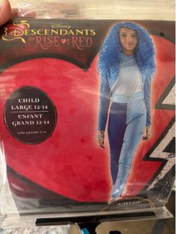 Halloween mask and wig