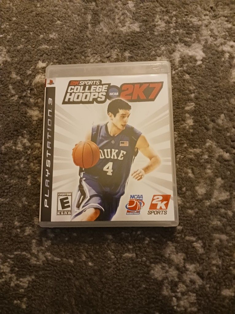 PS3 COLLEGE HOOPS 2K7