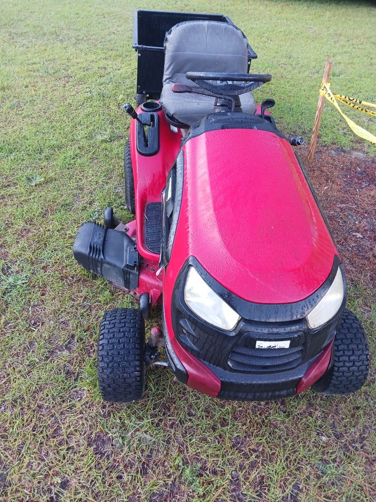 Craftsman YT3000 W/ Utility Trailer