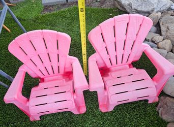 Little Tikes - Toddler Plastic Chairs - $10/both
