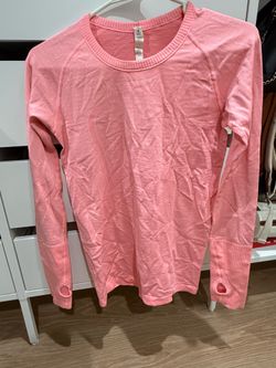 Lululemon Long Sleeve - Size 6